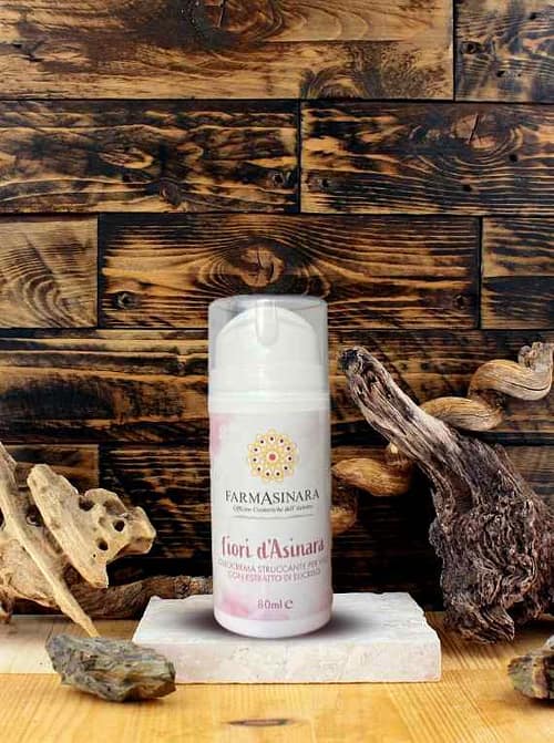 fiori d'asinara 80 ml Oleocrema struccante per viso