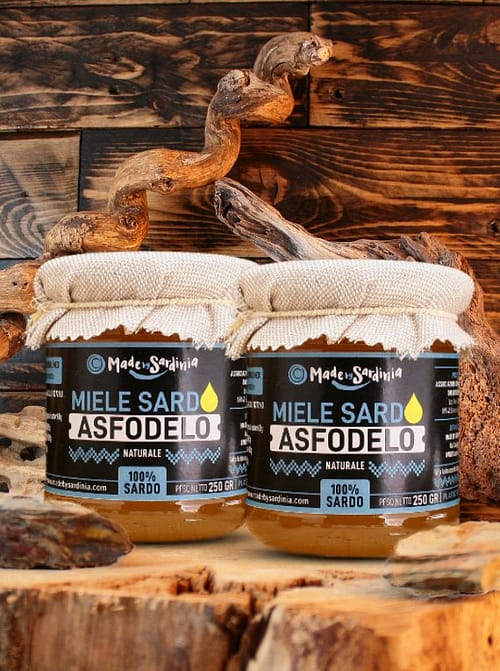 asfodelo 250x2 Miele asfodelo (100% Naturale) (250 gr x 2)