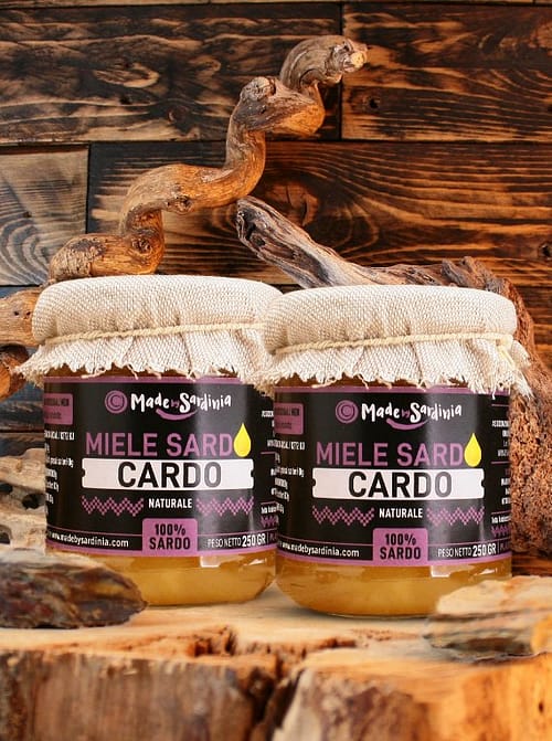 cardo 250x2 Miele di Cardo (100% Naturale) (250 gr x 2)