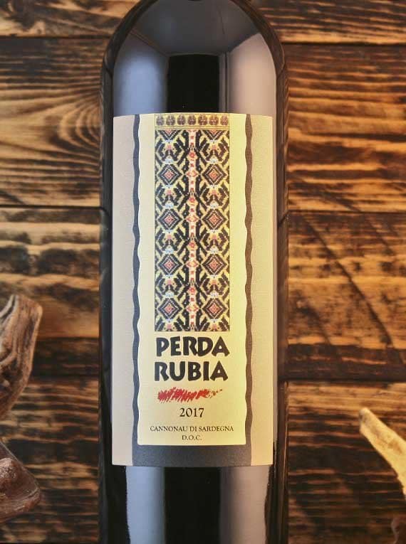 Cannonau di Sardegna DOC 02 Cannonau di Sardegna DOC Perda Rubia
