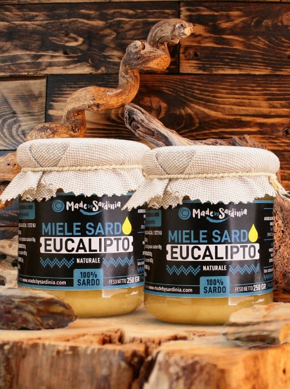 eucalipto 250x2 Miele eucalipto (100% Naturale) (250 gr x 2)
