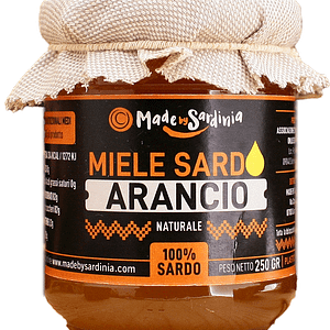 Miele sardo di arancio (100% Naturale)