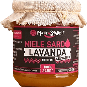 Miele di lavanda selvatica (100% Naturale)